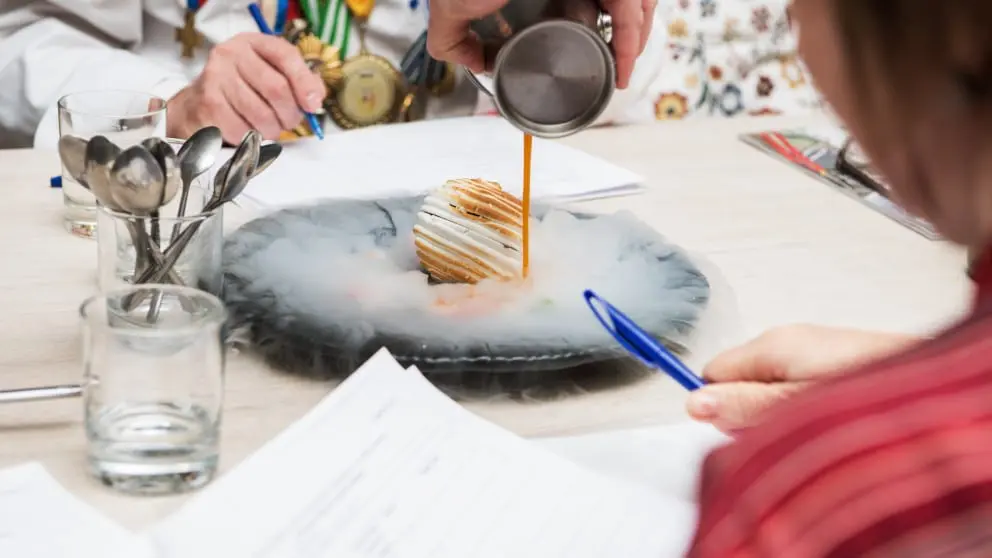 foto de gastronomia sientifica